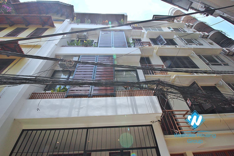 Newly completed 2 bedroom beautiful house for rent in Tay Ho